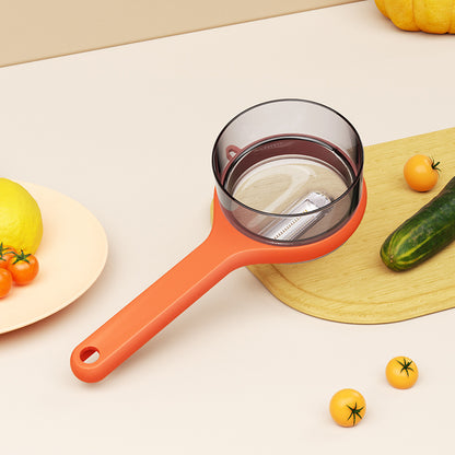 Multi-Functional Peeler With Storage Box